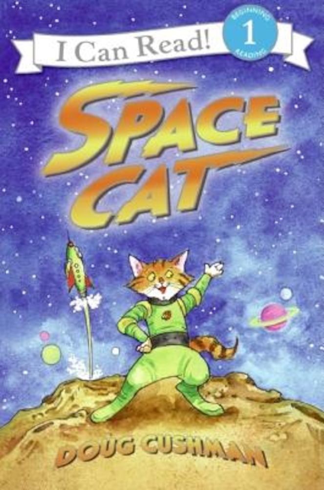 Space Cat, Paperback fotografia produsului