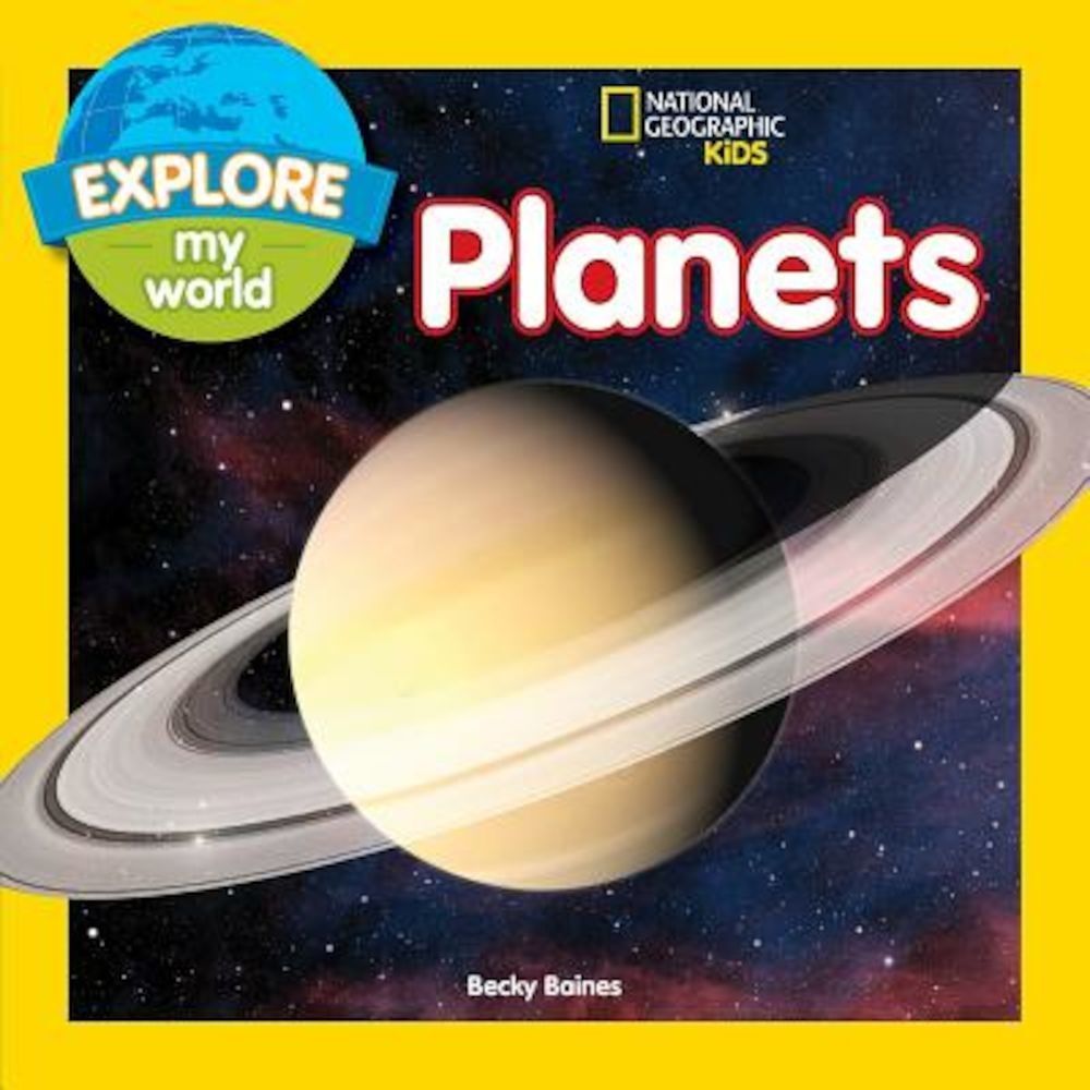 Explore My World Planets, Paperback fotografia produsului