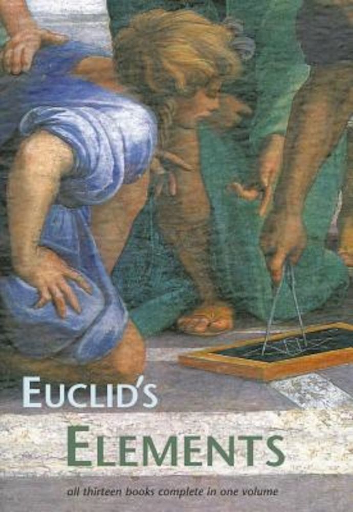 Euclid's Elements, Paperback fotografia produsului