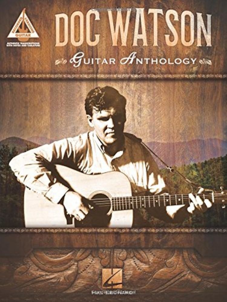 Doc Watson - Guitar Anthology, Paperback fotografia produsului