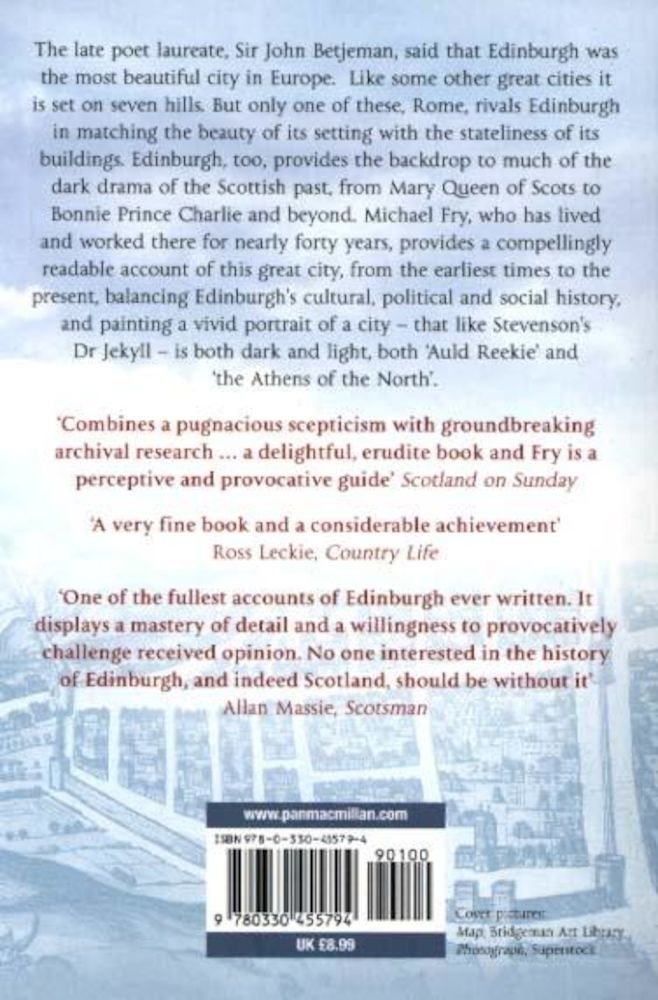 Edinburgh, Paperback fotografia produsului View 2 L