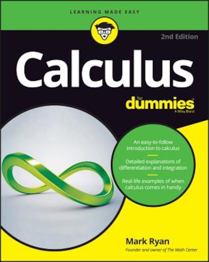 Calculus for Dummies, Paperback fotografia produsului
