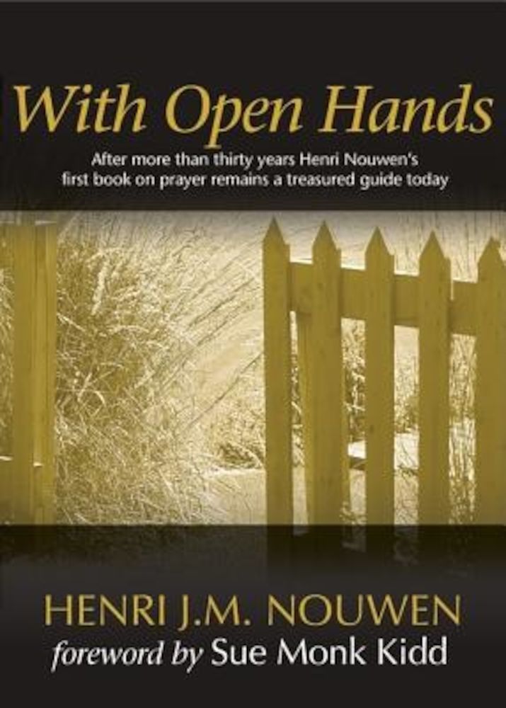 With Open Hands, Paperback fotografia produsului