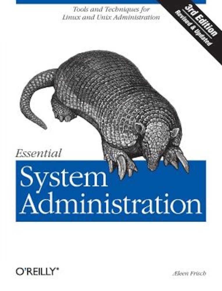 Essential System Administration, Paperback fotografia produsului
