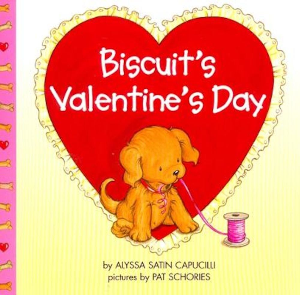 Biscuit's Valentine's Day, Paperback fotografia produsului