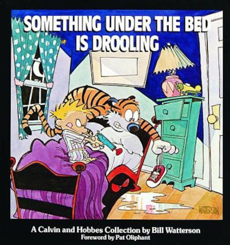 Something Under the Bed is Drooling, Paperback fotografia produsului