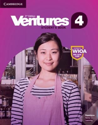 Ventures Level 4 Student's Book, Paperback fotografia produsului