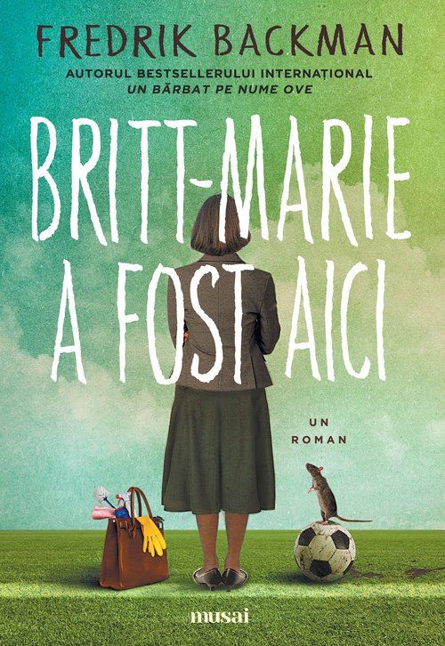 Britt-Marie a fost aici fotografia produsului