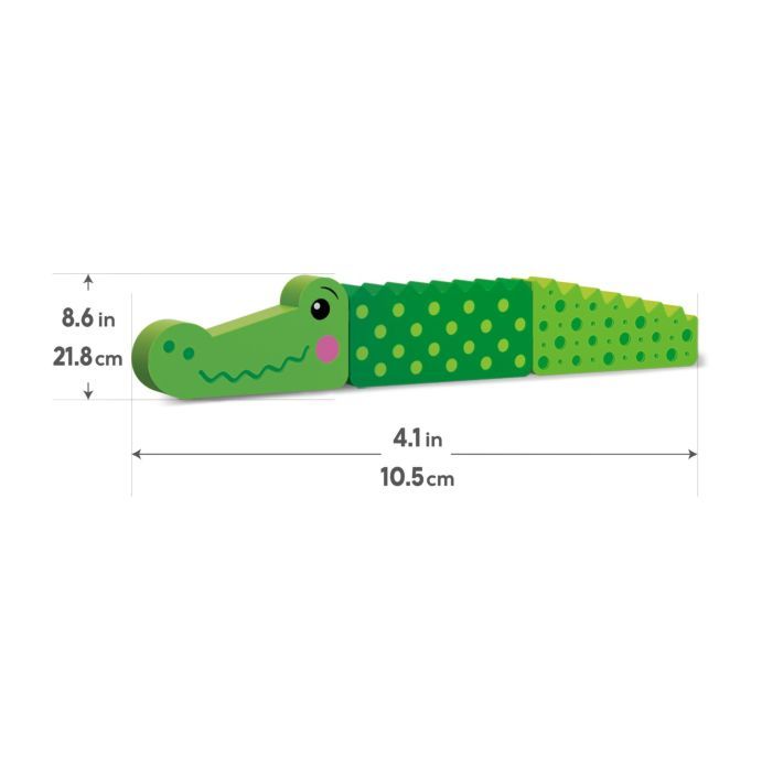 Jucarie din lemn Kids Hits - Panda si prietenii sai fotografia produsului View 5 L