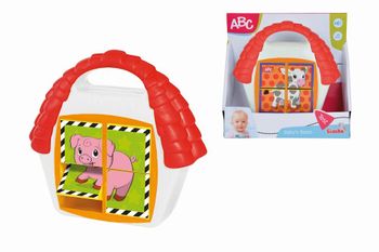 Puzzle cuburi cu sunete ABC