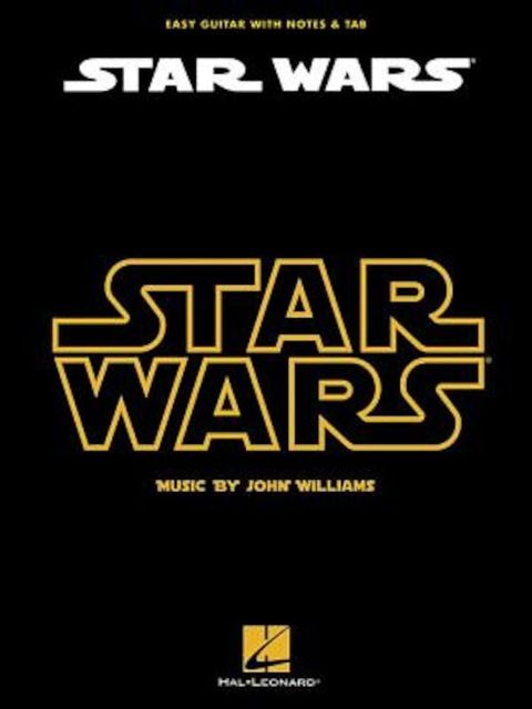 Star Wars: Easy Guitar with Notes & Tab, Paperback/John Williams