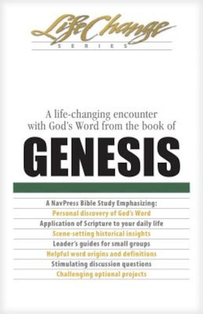 Genesis, Paperback/Navigators
